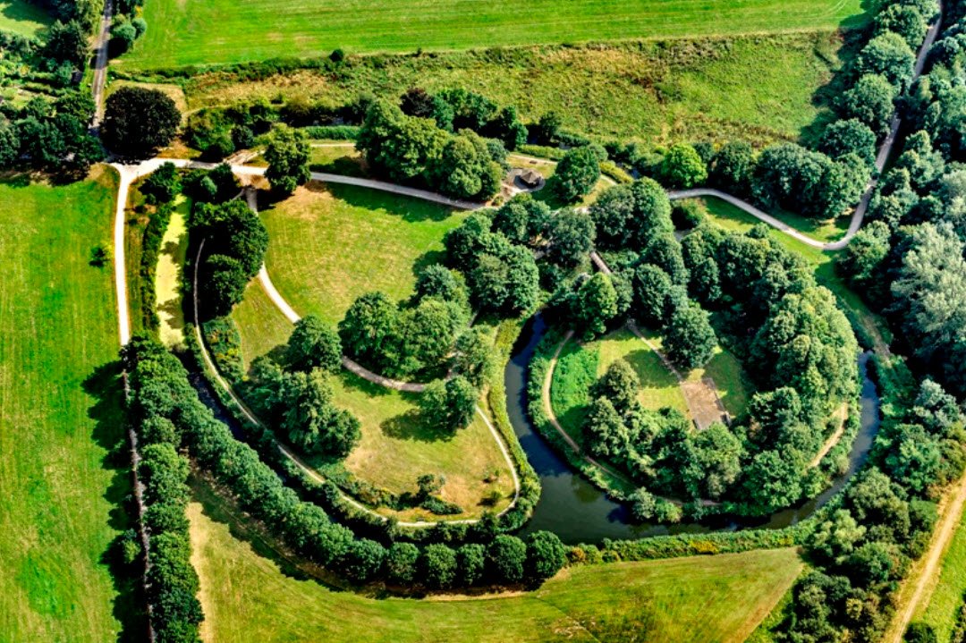 Burghügel Mark, Germany